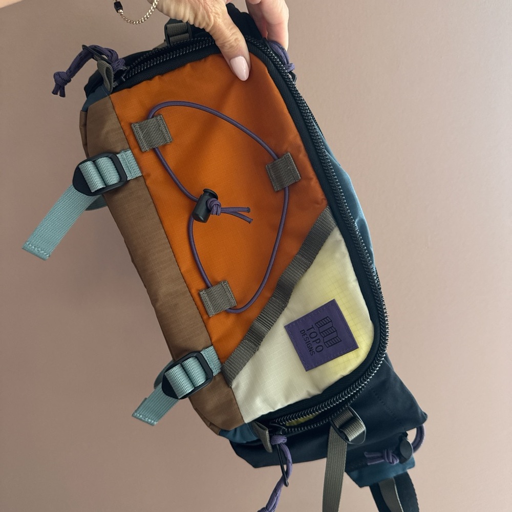 Topo Designs Multicolor Travel Bag